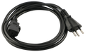 Netzkabel T12 auf C13, 230V, CH-Ausführung