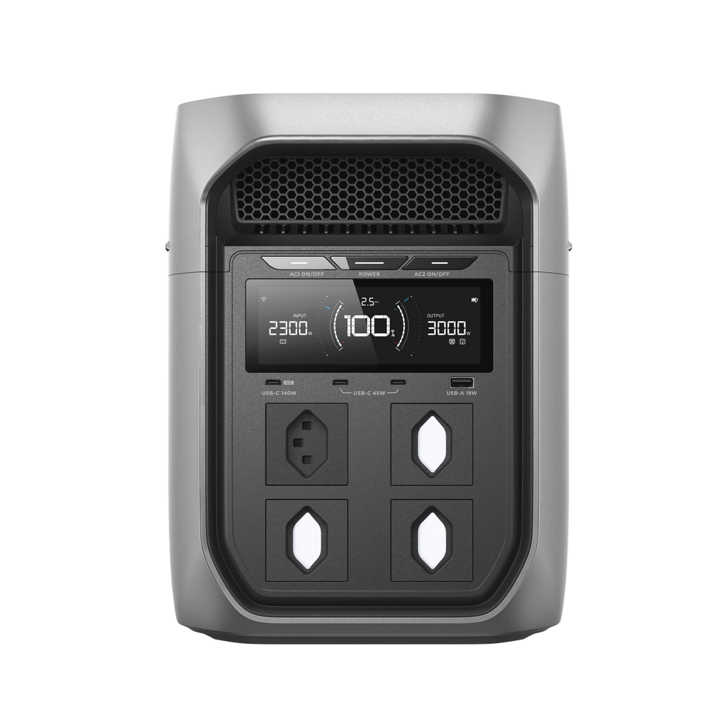 EcoFlow DELTA 3 Max Plus Powerstation 2048 Wh (CH Version)