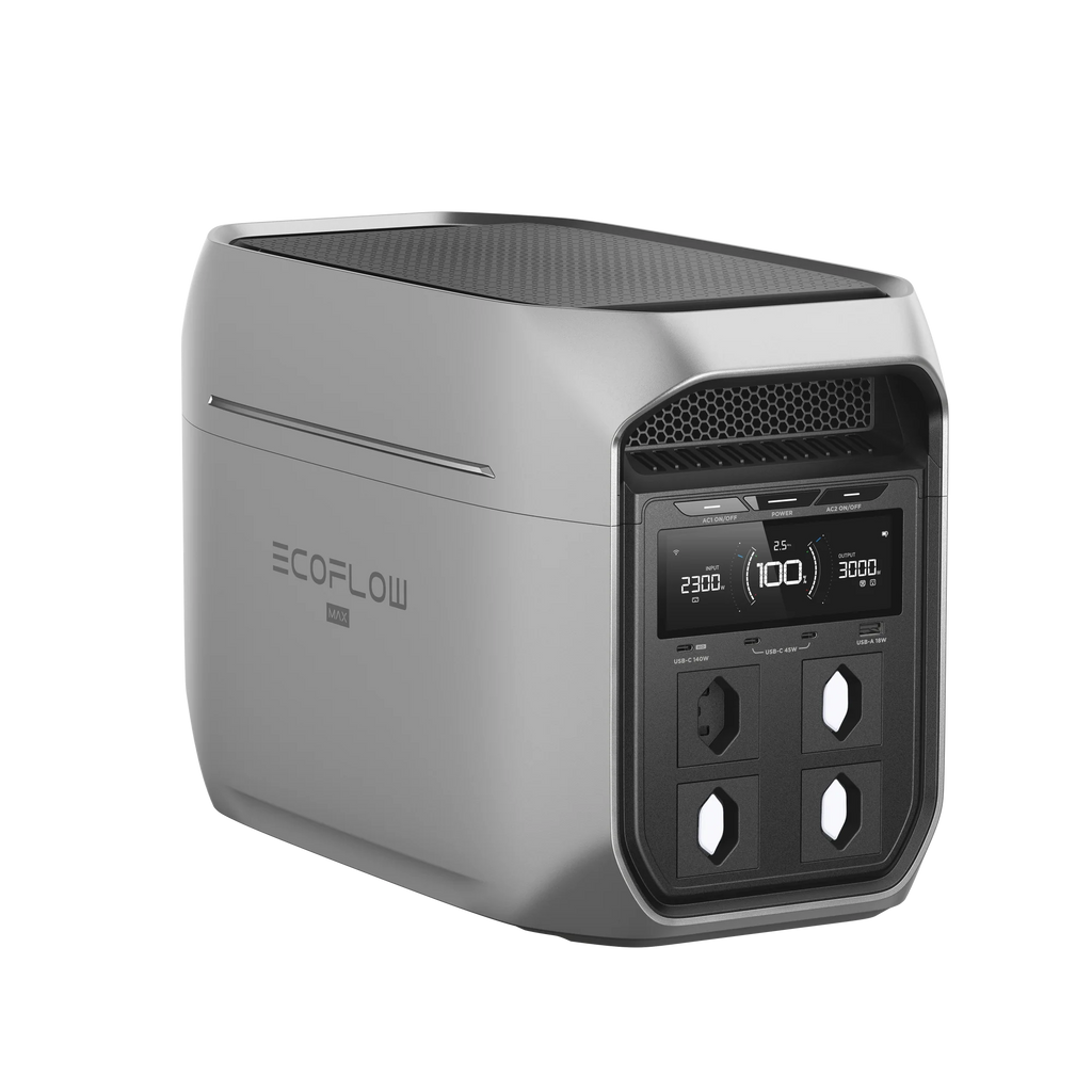 EcoFlow DELTA 3 Max Plus Powerstation 2048 Wh (CH Version)