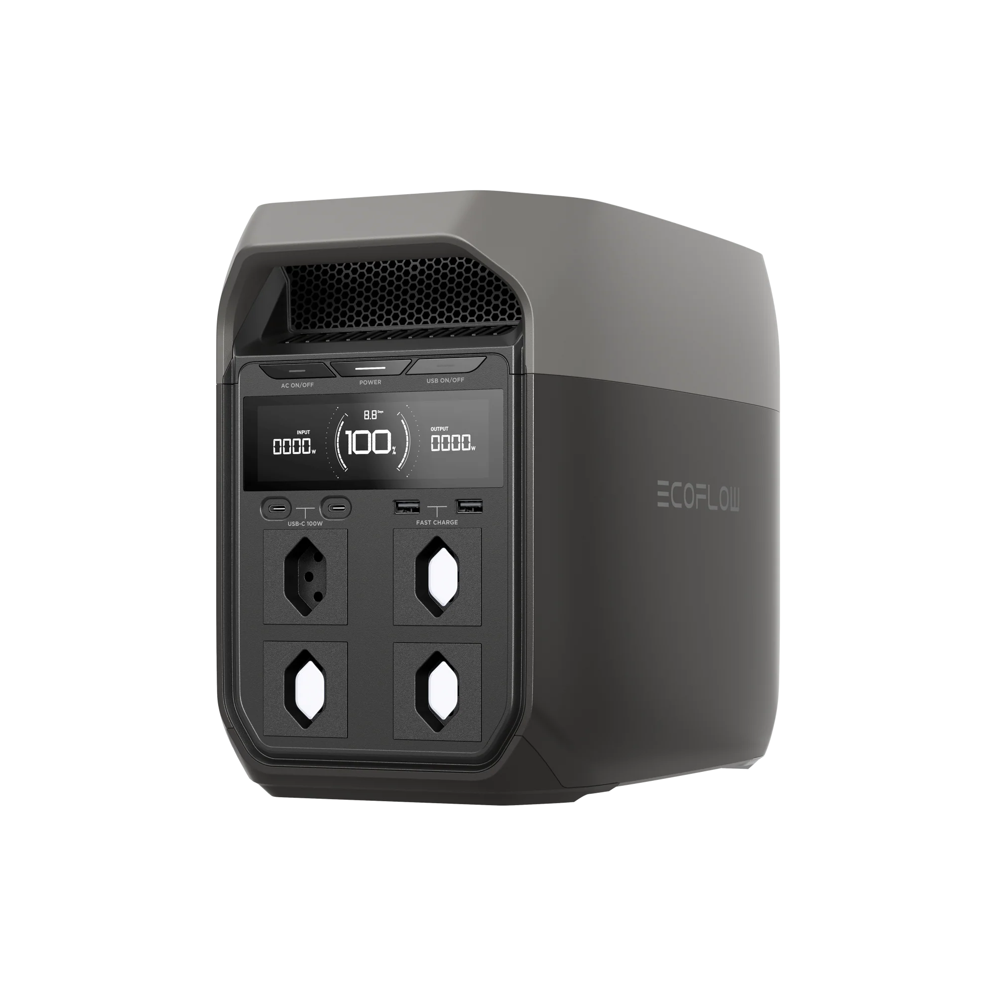 EcoFlow Power Station Delta 3, 1'024 Wh, CH Version