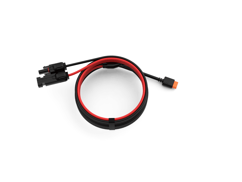 Solar-Adapterkabel MC4 auf XT60i, 2.5 m
