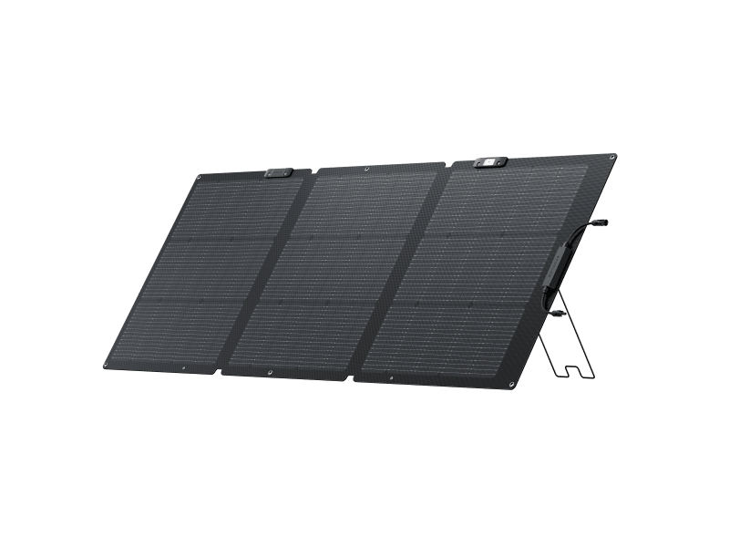 EcoFlow - Mono-Solarpanel, faltbar, 160 W, der 2. Generation