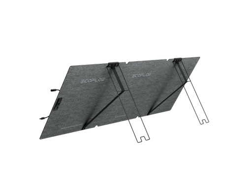 EcoFlow - Mono-Solarpanel, faltbar, 160 W, der 2. Generation
