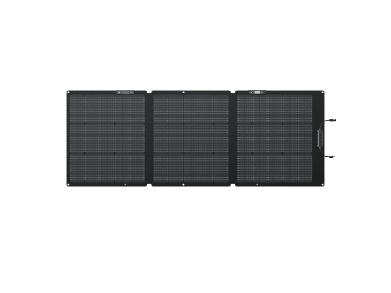 EcoFlow - Mono-Solarpanel, faltbar, 160 W, der 2. Generation