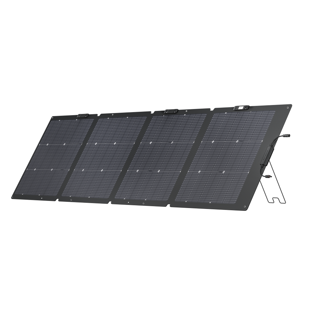 EcoFlow Mono-Solarpanel, bifazial, faltbar, 220 W, der 2. Generation
