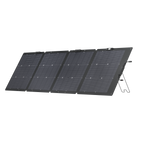 EcoFlow Mono-Solarpanel, bifazial, faltbar, 220 W, der 2. Generation