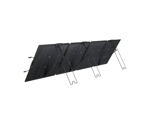 EcoFlow Mono-Solarpanel, bifazial, faltbar, 220 W, der 2. Generation