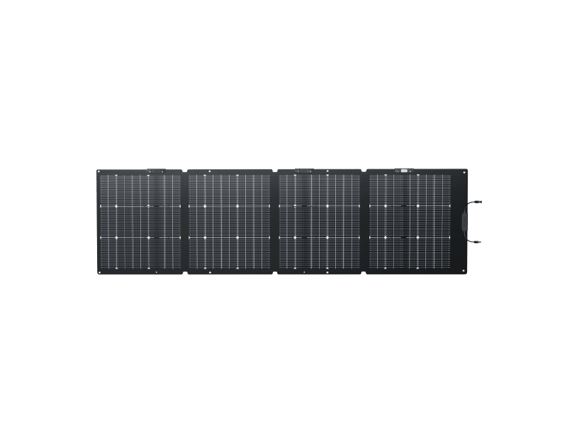 EcoFlow Mono-Solarpanel, bifazial, faltbar, 220 W, der 2. Generation