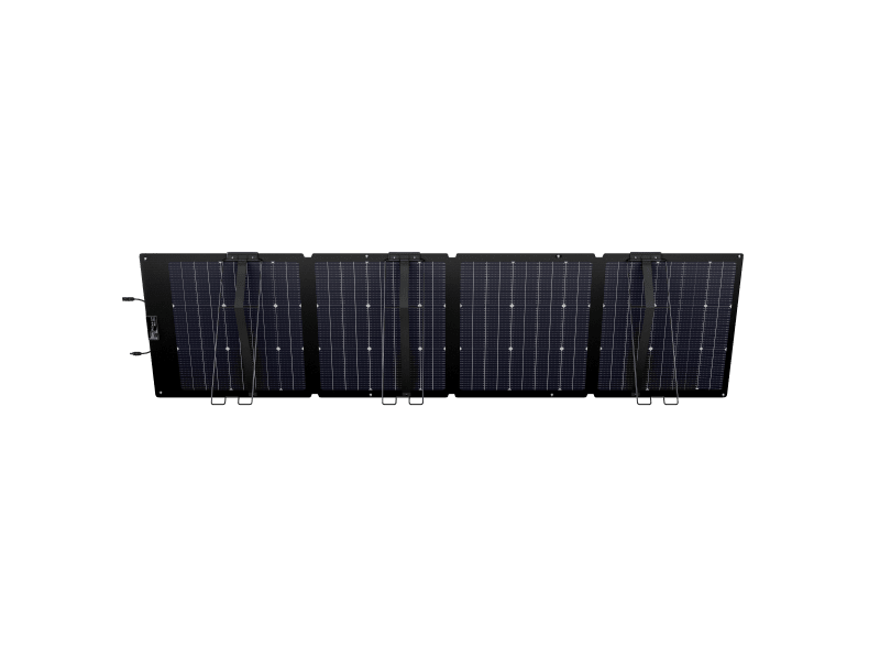 EcoFlow Mono-Solarpanel, bifazial, faltbar, 220 W, der 2. Generation