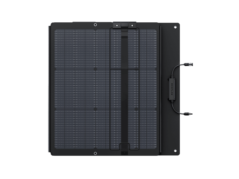 EcoFlow Mono-Solarpanel, bifazial, faltbar, 220 W, der 2. Generation