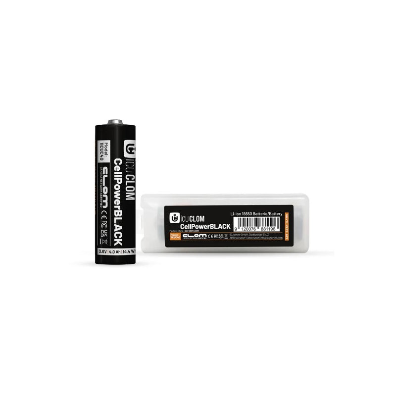 ICUserver Lithium-Ionen-Akku 18650 4000 mAh