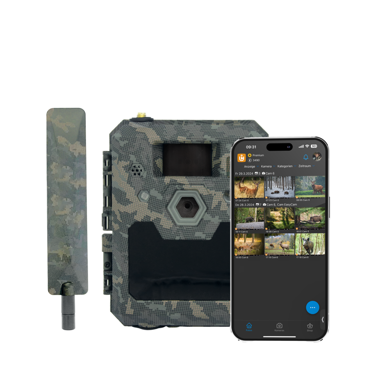 ICUserver CLOM Cam 6 – 4G/LTE Wildkamera