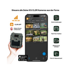 ICUserver CLOM Cam 6 – 4G/LTE Wildkamera