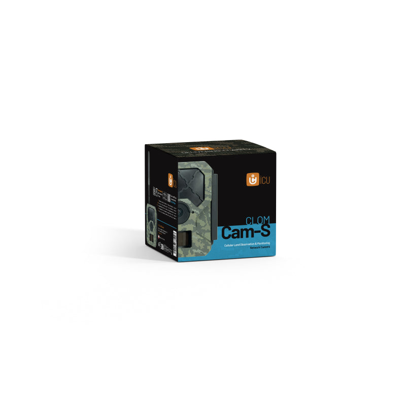 ICUserver CLOM Cam-S – 4G/LTE Wildkamera