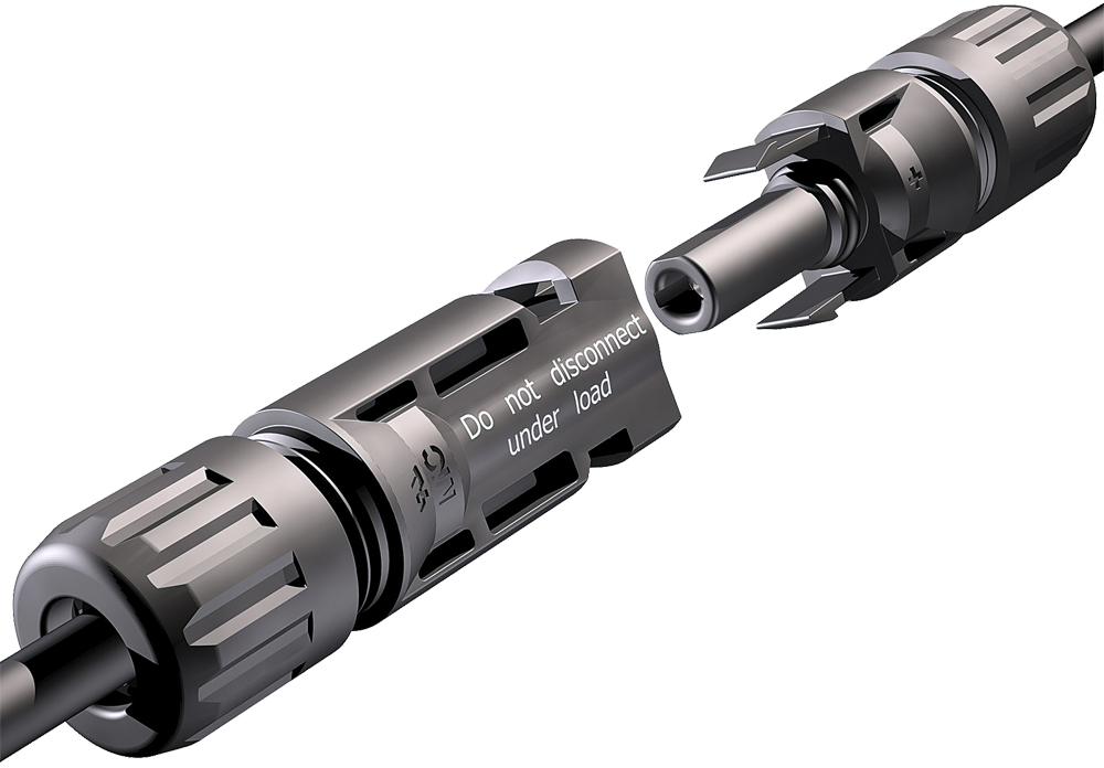 MC4 Solar-Stecker männlich, PV-ST01, Pluspol