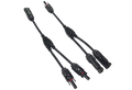 Y-Solar-Kabel 2er-Set mit Solarsteckern