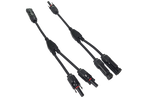 Y-Solar-Kabel 2er-Set mit Solarsteckern